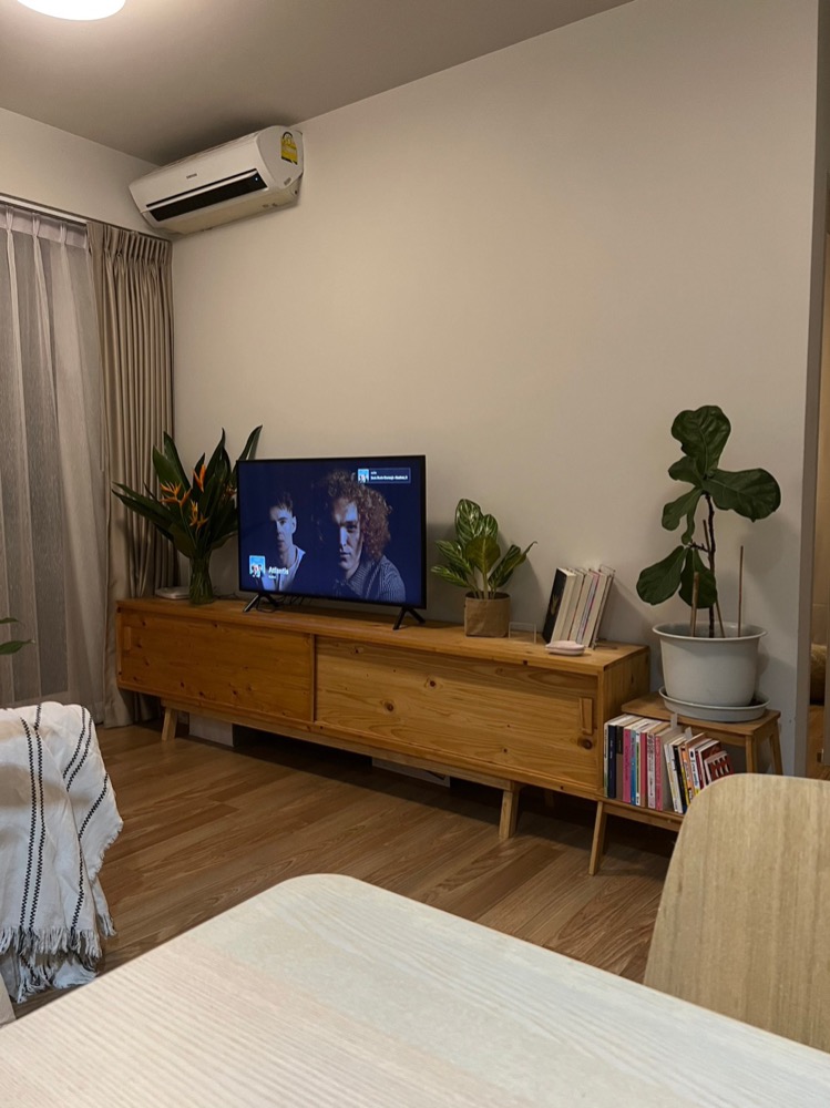 For RentCondoBangna, Bearing, Lasalle : For rent 2 bedrooms, 1 bathroom (rare room, pool view)