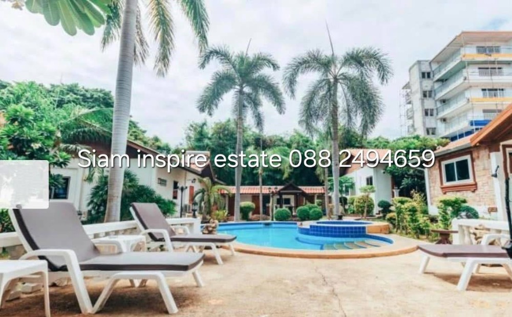 ขายที่ดินพัทยา บางแสน ชลบุรี สัตหีบ : ขายที่ดินพร้อมบ้านพัก 5 หลัง เขาพระตำหนัก ซอย 4, พัทยา ชลบุรี 