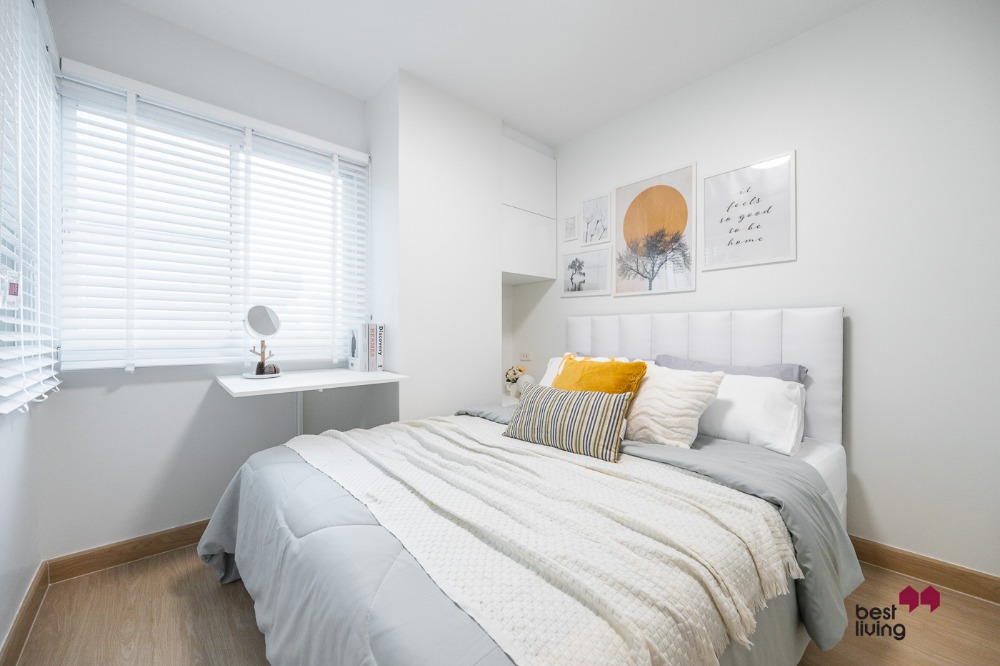 For SaleCondoBangna, Bearing, Lasalle : ⭐ 𝗟𝗼𝘄 𝗿𝗶𝘀𝗲 condo | 1-bedroom with 𝘀𝗲𝗽𝗮𝗿𝗮𝘁𝗲 𝗸𝗶𝘁𝗰𝗵𝗲𝗻🍳 3 mins to BTS Bearing 🚆 Close to MEGA Bangna𝗕𝗟𝗖𝗔𝗽𝗽𝗿𝗼𝘃𝗲𝗱 ✅💯