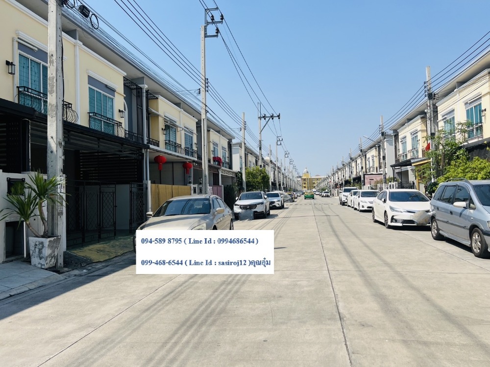 ให้เช่าทาวน์โฮมลาดกระบัง สุวรรณภูมิ : ให้เช่า ทาวน์โฮม ถ.พัฒนาชนบท3 ใกล้ ถนน กรุงเทพกรีฑา ตัดใหม่ ใกล้ สารสาสน์วิเทศร่มเกล้า Airport Link ลาดกระบัง สนามบินสุวรรณภูมิ