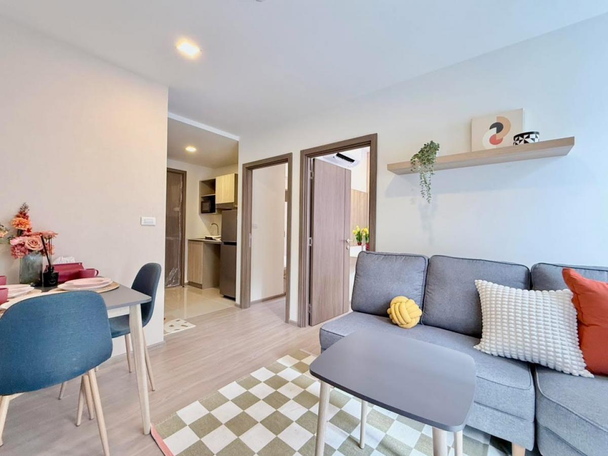 For SaleCondoSapankwai,Jatujak : ✨ New Condo BTS Saphan Khwai 2 Middle 41 sqm. 5.19 Delete* Buy directly to the project Rent a good yield. The cheapest price in the zone - 099-3639692 Khun Toei