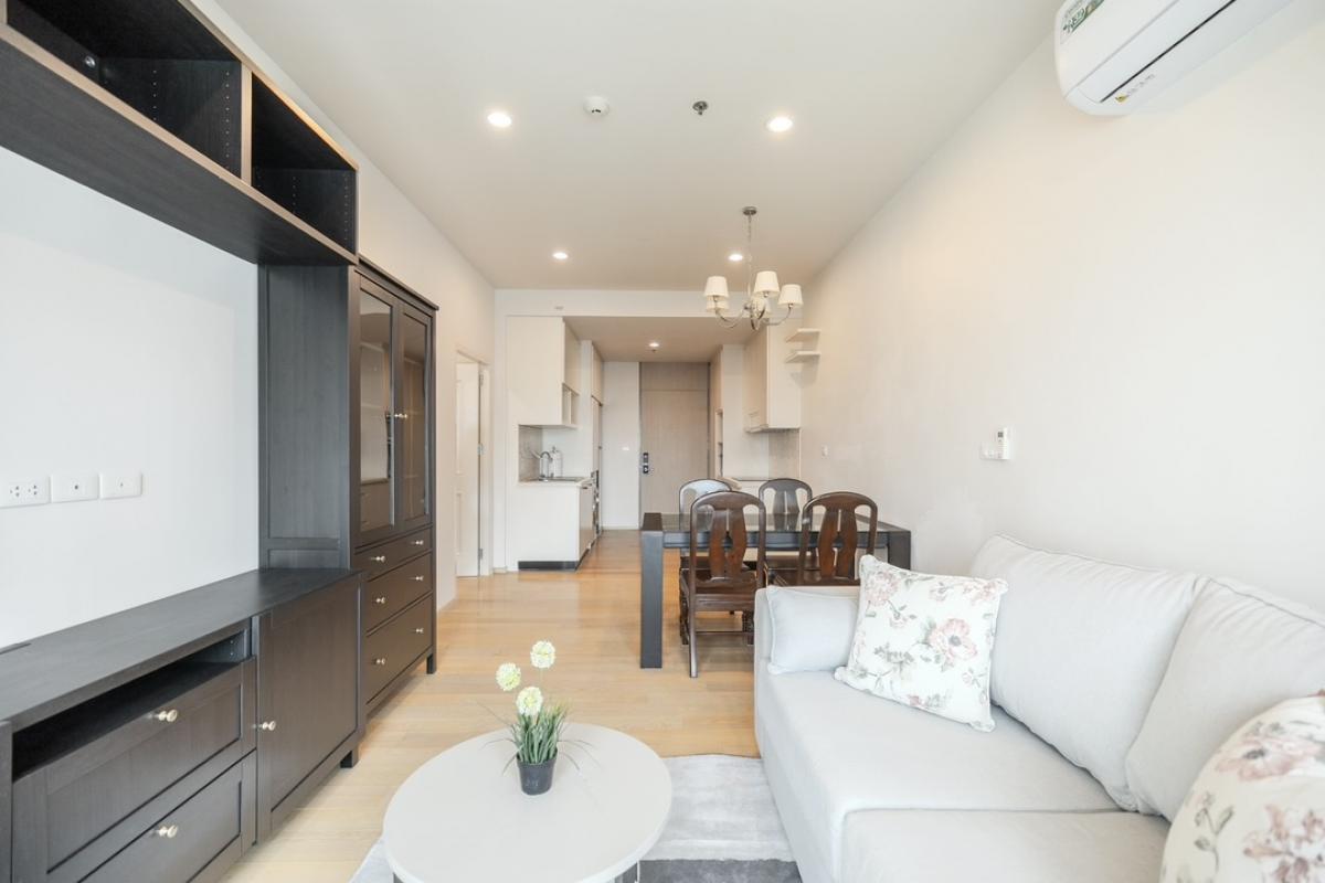 For RentCondoAri,Anusaowaree : Condo for rent, Spacious One-Bedroom at Noble Reform, near BTS Ari