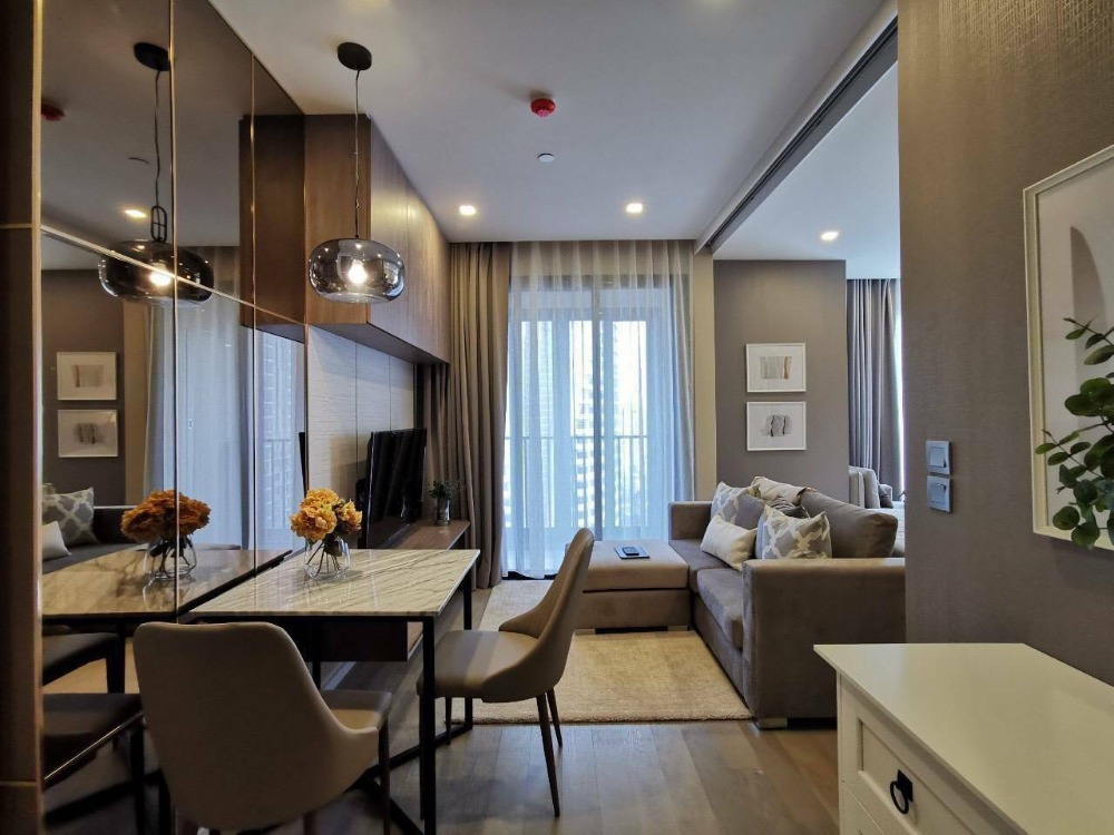 For RentCondoSukhumvit, Asoke, Thonglor : Ready to rent ASHTON ASOKE  1 BEDROOM Beautiful Decoration