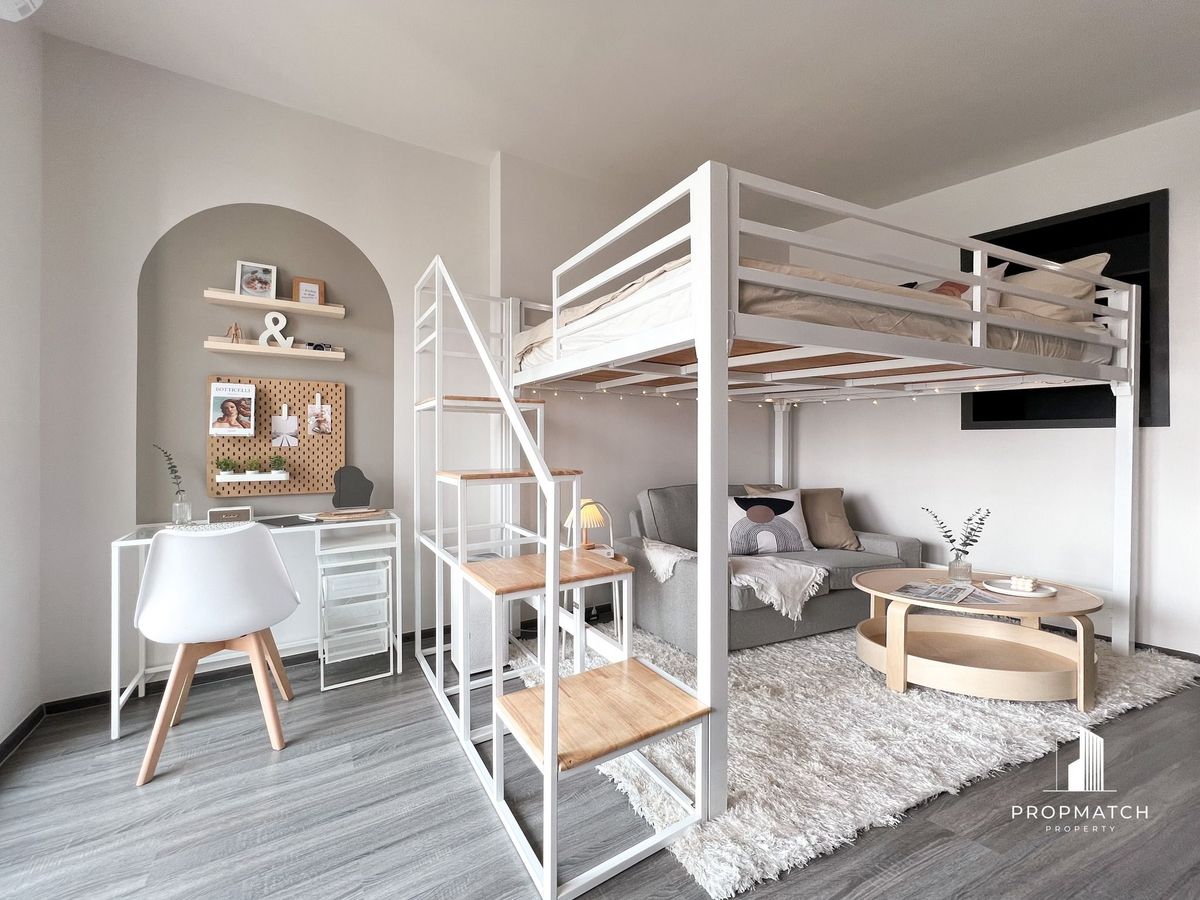 ให้เช่าคอนโดสยาม จุฬา สามย่าน : ✨Flash Deal✨Ideo Chula - Samyan (1Bed 1Bath 29 SQM.) แต่งครบพร้อมอยู่ !! เพียง 24,000 บาทต่อเดือน Tel.0981315848 @propmatch