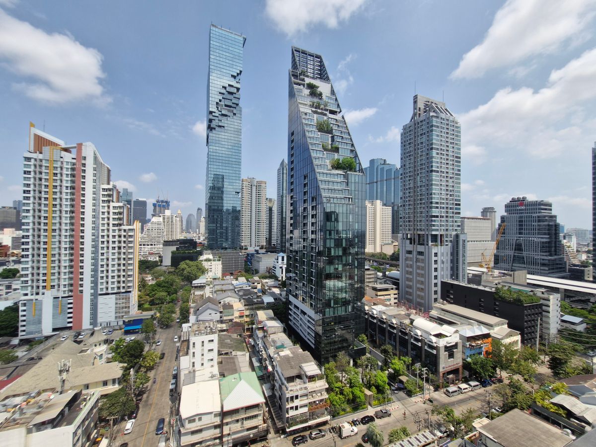 ให้เช่าคอนโดสาทร นราธิวาส : For Rent !! The Address Sathorn 1Bed 46.5Sq.m @29,000 Thb !! Hot Deal