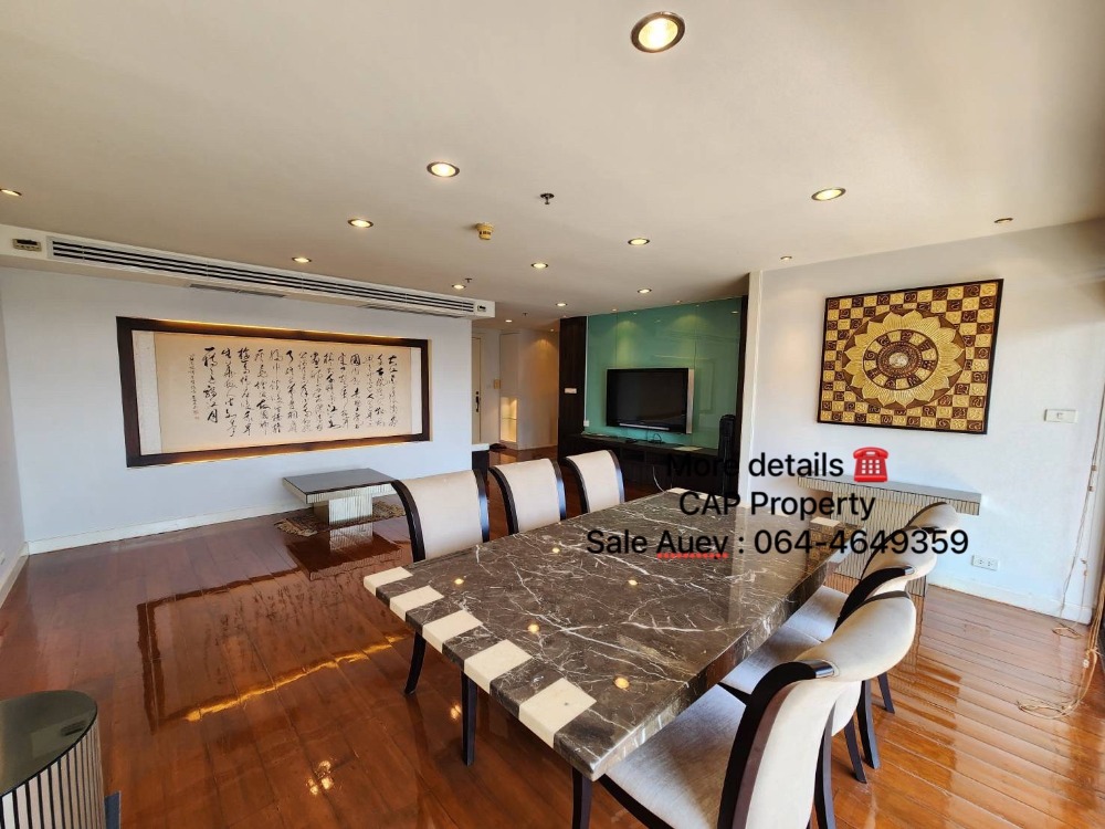 ให้เช่าคอนโดสุขุมวิท อโศก ทองหล่อ : For RENT (2 bed 130 Sqm) Pet Friendly 🦮🐈 RENT@Sukhumvit 31