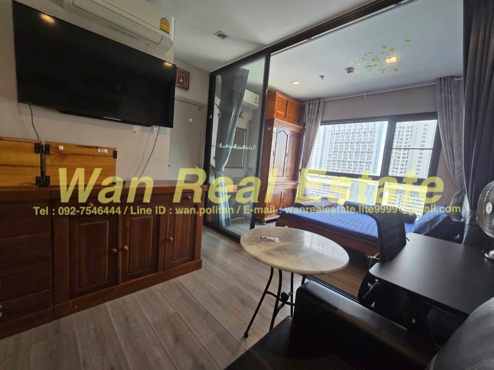 For RentCondoRattanathibet, Sanambinna : For rent Politan Rive, 12th floor, size 25 sqm. Complete with cheap price.