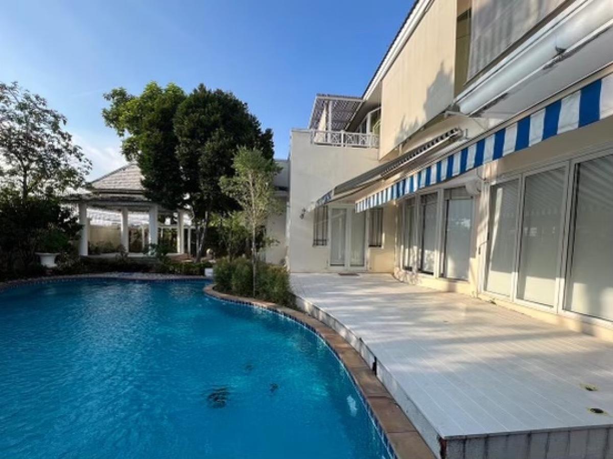 ให้เช่าบ้านเสรีไทย-นิด้า : House with Swimming Pool for Rent!!