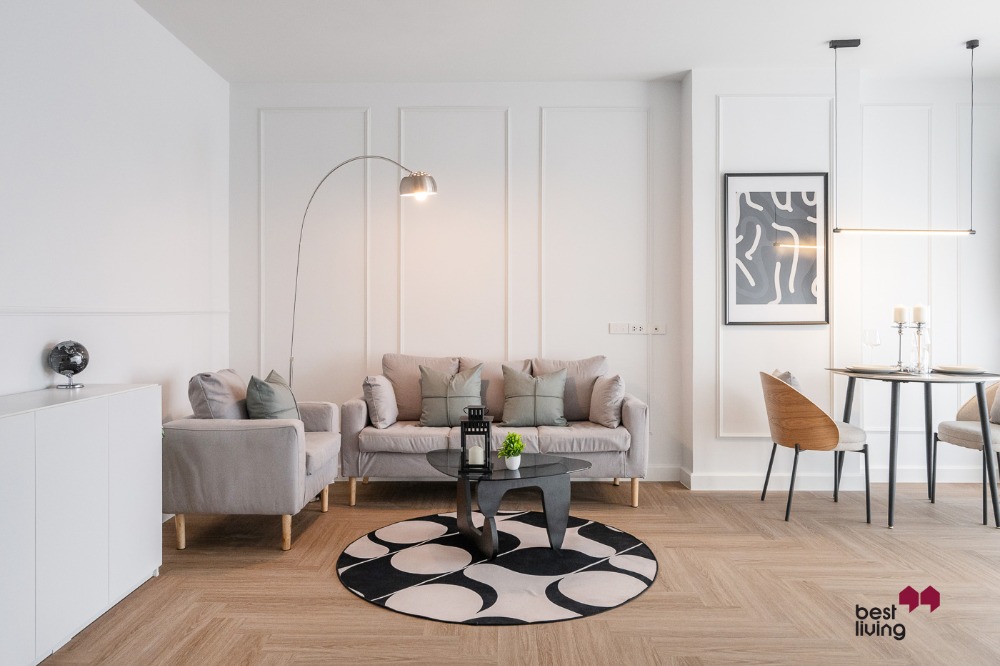 ขายคอนโดบางนา แบริ่ง ลาซาล : The Village Bangkok 1 🏡 ห้องใหญ่ 60 ตรม. อยู่สบาย พื้นที่เหลือๆ เดินทางง่ายติดถนนเชื่อมบางนา-ตราด สุขุมวิท!