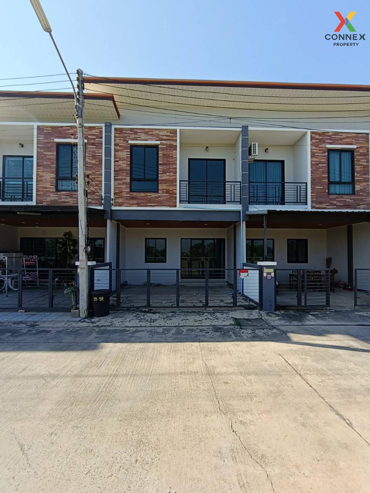 For SaleTownhomeSaraburi : For Sale Townhouse/Townhome  , Pasiri Tara 5 , nice view , Phai Tam , Nong Khae , Saraburi , CX-115388