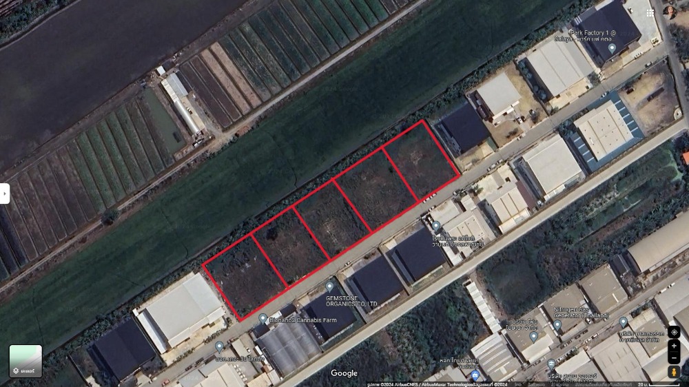 For SaleLandNakhon Pathom : Land for sale, Khlong Yong 3 Rai, beautiful view, good location, cheap price, Nakhon Pathom