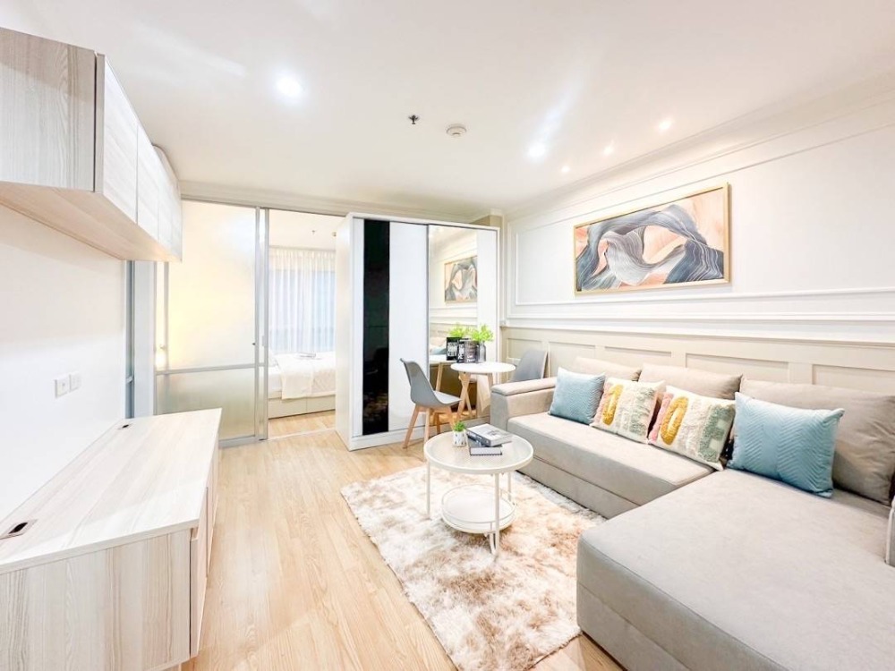 Lumpini Place Rama 8, beautiful room near the university Near the mall _DO605 Loading...