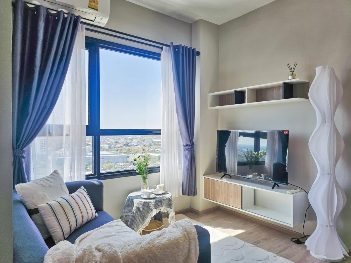 ขายคอนโดขอนแก่น : ขายคอนโด Escent Khonkaen ติดเซ็นทรัล ขอนแก่น ห้องใหม่แต่งครบ พร้อมอยู่