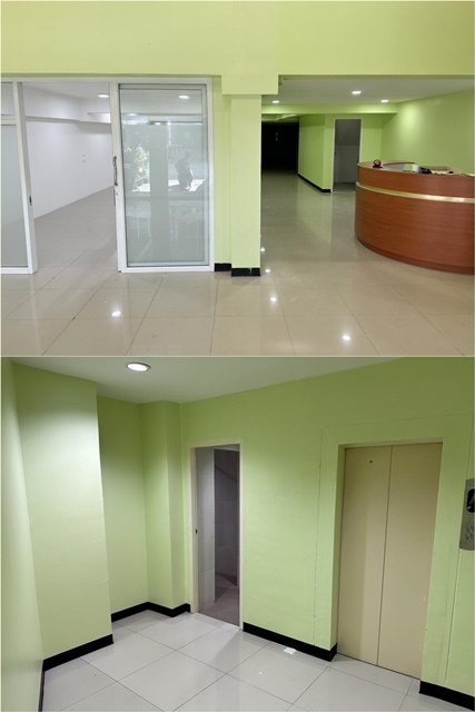 MRT Ratchada 80m. with elevator For rent building 6-storey 2Units 10bed 5bath 57sq.w.1,040 sq.m Loading...