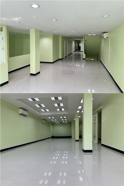 MRT Ratchada 80m. with elevator For rent building 6-storey 2Units 10bed 5bath 57sq.w.1,040 sq.m Loading...