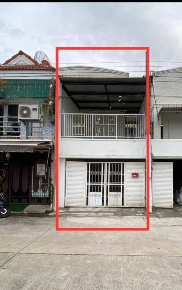 ขายบ้านพัฒนาการ ศรีนครินทร์ : ทาวน์เฮ้าส์ 2 ชั้น💘ซอยศรีด่าน 17