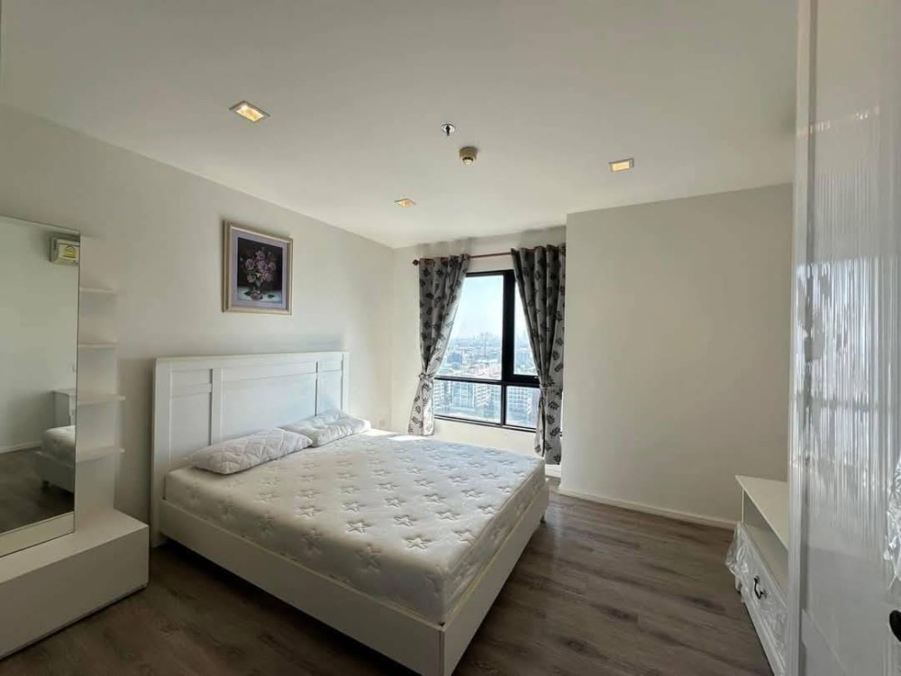 ขายคอนโดบางนา แบริ่ง ลาซาล : คอนโด Knightsbridge Bearing สุขุมวิท 107 ใกล้ BTS แบริ่ง ห้องมุม ชั้น19