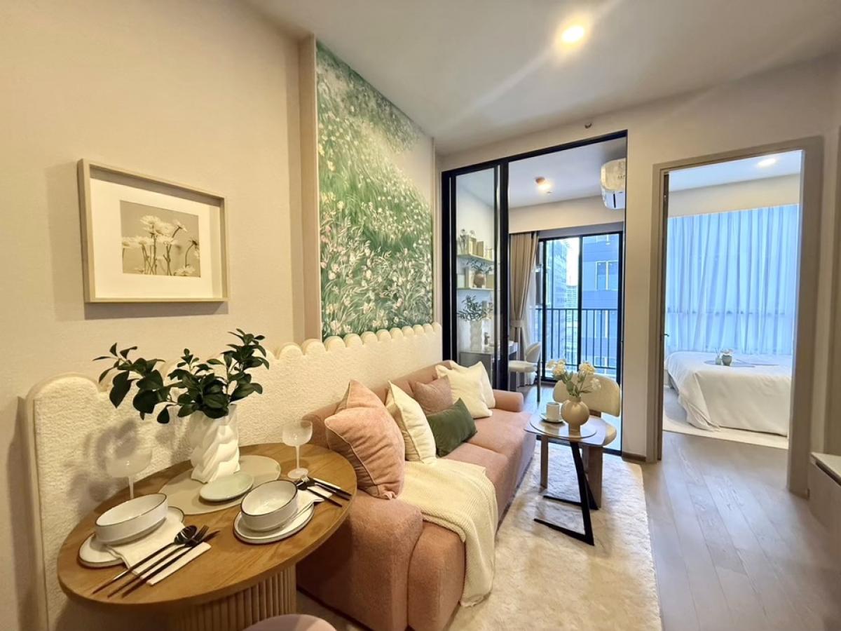 🔥 Park Origin, Phaya Thai 🔥 Condo, good location near the train ✨ Loading...