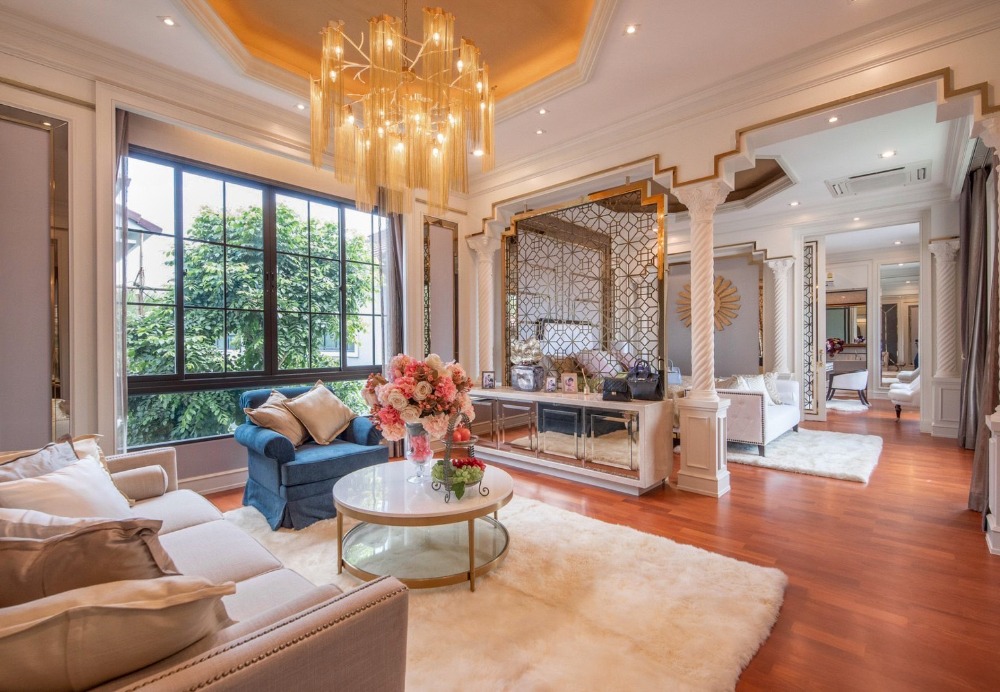 ให้เช่าบ้านปิ่นเกล้า จรัญสนิทวงศ์ : For Rent 1,000,000 The Grand Pinklao