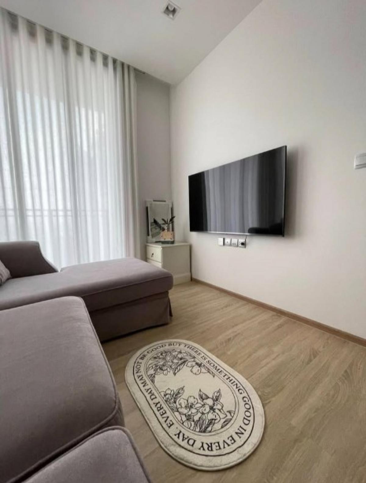 For RentCondoSapankwai,Jatujak : 🏷️ For rent, The Line Phahon - Padipat (C6802059), size 34 sq.m., beautiful room, great value
