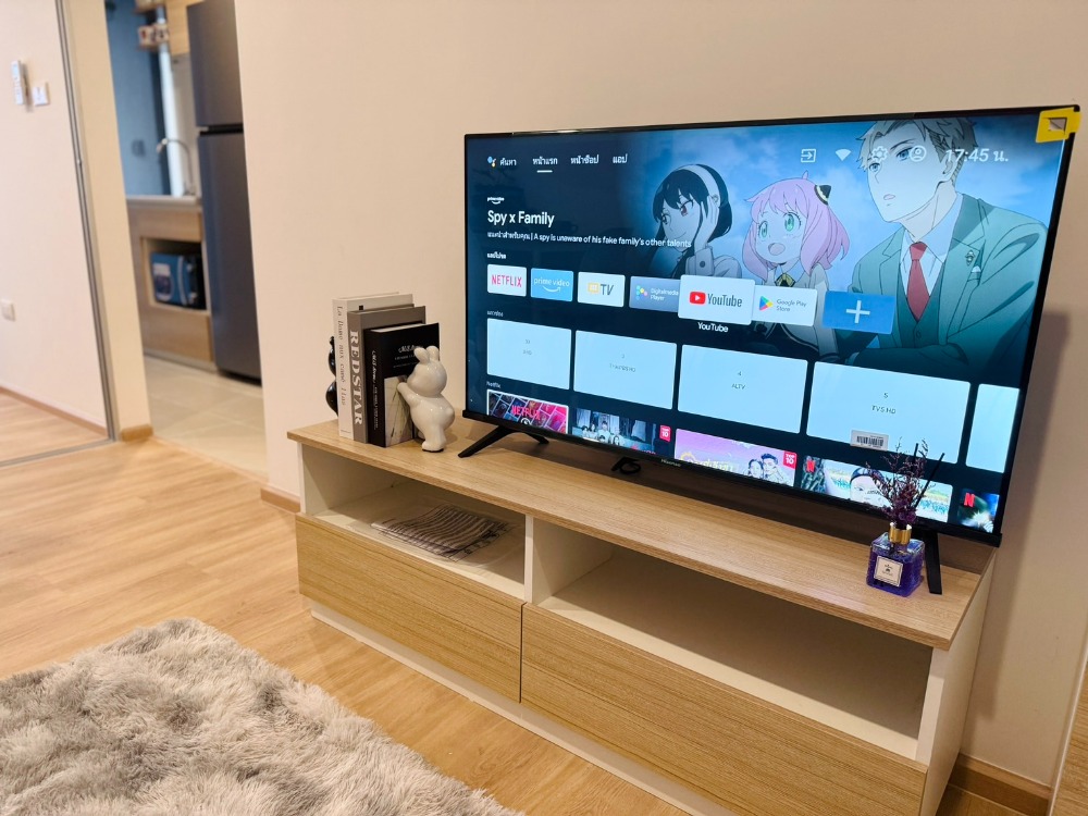 ขาย เสนาคิทท์ ฉลองกรุง ลาดกระบัง ห้องใหม่ เฟอร์นิเจอร์ใหม่ ไม่เคยใช้งาน  ขนาด 26 ตรม. ซื้อลงทุนหรืออยู่อาศัยก็คุ้ม Loading...