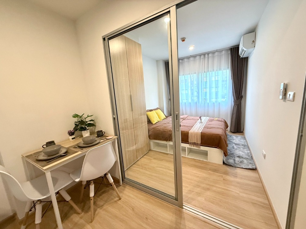 ขาย เสนาคิทท์ ฉลองกรุง ลาดกระบัง ห้องใหม่ เฟอร์นิเจอร์ใหม่ ไม่เคยใช้งาน  ขนาด 26 ตรม. ซื้อลงทุนหรืออยู่อาศัยก็คุ้ม Loading...