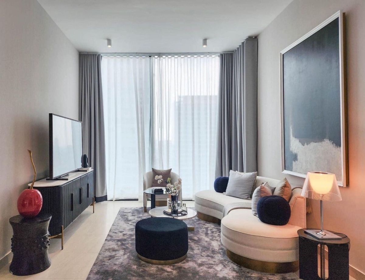 For RentCondoSathorn, Narathiwat : Condo for rent, Pet friendly 🐶🐱 & luxury 2-Bedroom suite at Tait Sathorn 12 near BTS St. Louis