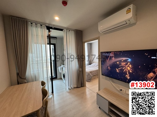 For RentCondoBangna, Bearing, Lasalle : Condo for rent, Noble New Mega Plus, Bangna, 20th floor, next to Mega Bangna