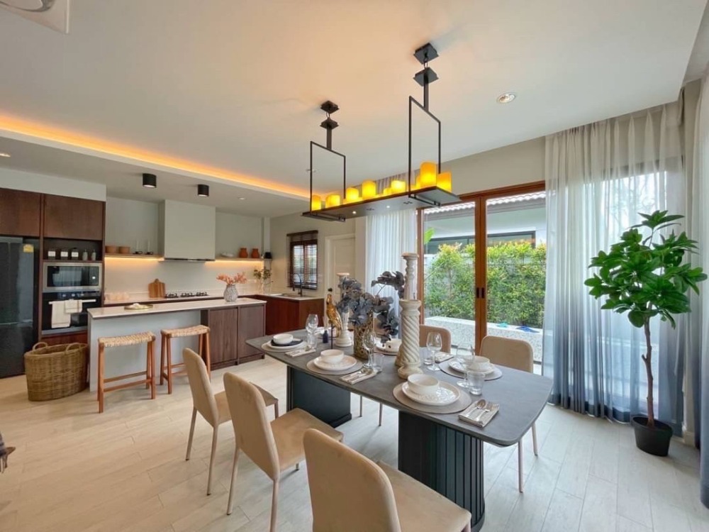 For SaleHousePattaya, Bangsaen, Chonburi : Pattaya vacation house, good atmosphere, suburb, but convenient for everything. Easy to travel.