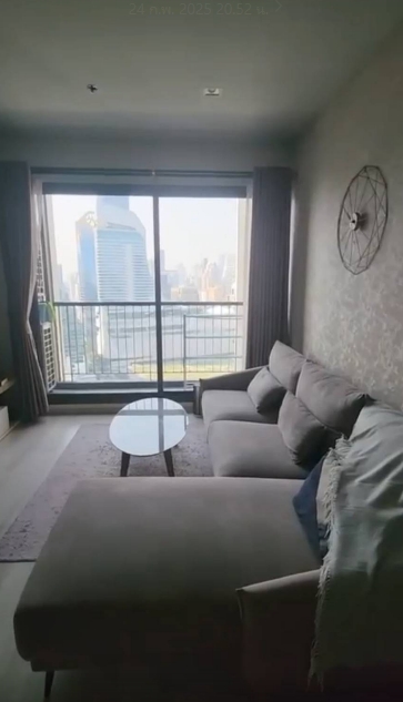 Condo for Sale: Life One Wireless Condo Size 63 SQM. 2bed 2Bath on 35th Floor, Fully Furnished and Electrical Appliances Provided. Loading...