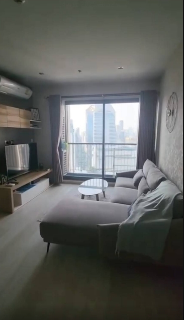 Condo for Sale: Life One Wireless Condo Size 63 SQM. 2bed 2Bath on 35th Floor, Fully Furnished and Electrical Appliances Provided. Loading...