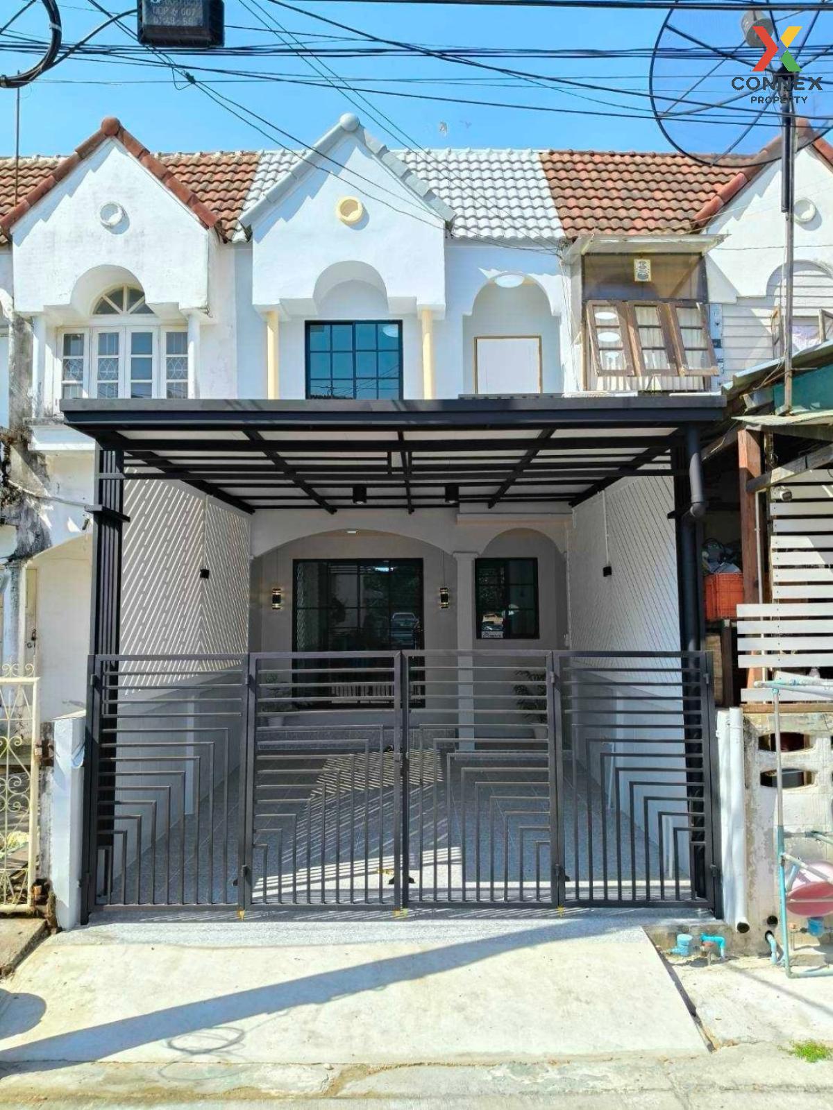 For SaleTownhomeMin Buri, Romklao : For Sale Townhouse/Townhome  , Sri Prajak Villa 1 - 2 , newly renovated , Saphan Sung , Saphan Sung , Bangkok , CX-116604