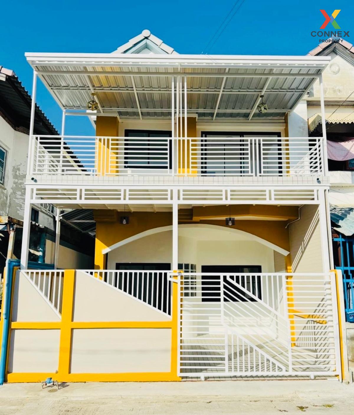 ขายทาวน์โฮมนนทบุรี บางใหญ่ บางบัวทอง : ขายทาวน์เฮ้าส์/ทาวน์โฮม  บ้านศุภากร รีโนเวทใหม่ ไทรน้อย ไทรน้อย นนทบุรี CX-116397