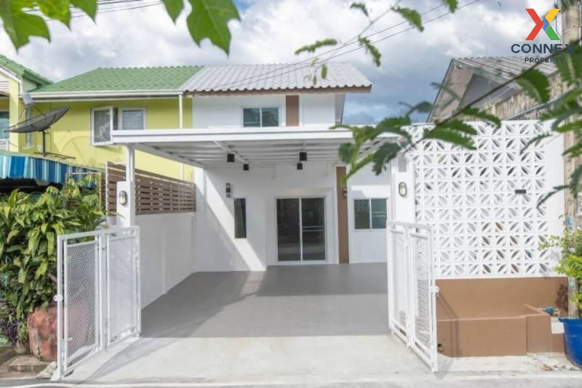 For SaleTownhomeNonthaburi, Bang Yai, Bangbuathong : For Sale Townhouse/Townhome  , Rattanathibet Bang Yai , corner unit , newly renovated , Bang Rak Phatthana , Bang Bua Thong , Nonthaburi , CX-115740