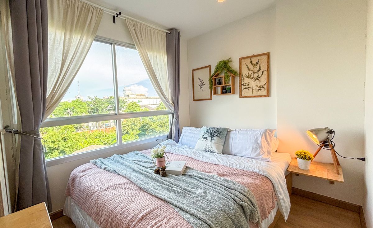 ขายคอนโดบางแค เพชรเกษม : ผ่อน 5,XXX /ด ถูกกว่าเช่าไปอี๊กกกก LPN ราชฤกษ์-บางแวก วิวบ้านสวนหลักล้าน