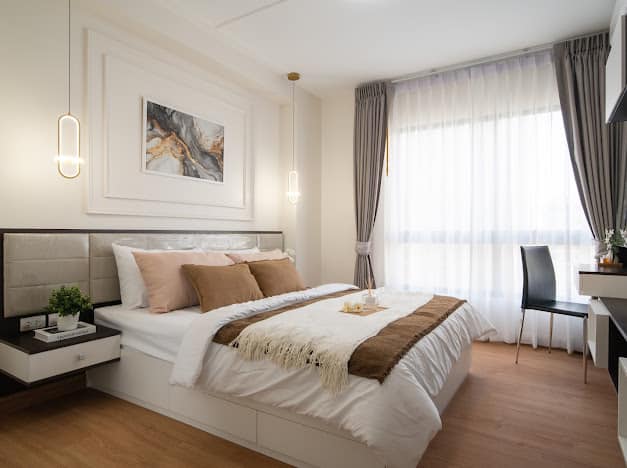 For SaleCondoKasetsart, Ratchayothin : SVS-177 Condo for Sale Supalai Quite Ratchayothin-Phahonyothin 34 Size 45 sqm. 2 Bedrooms B Building B 6 BTS Senanikhom