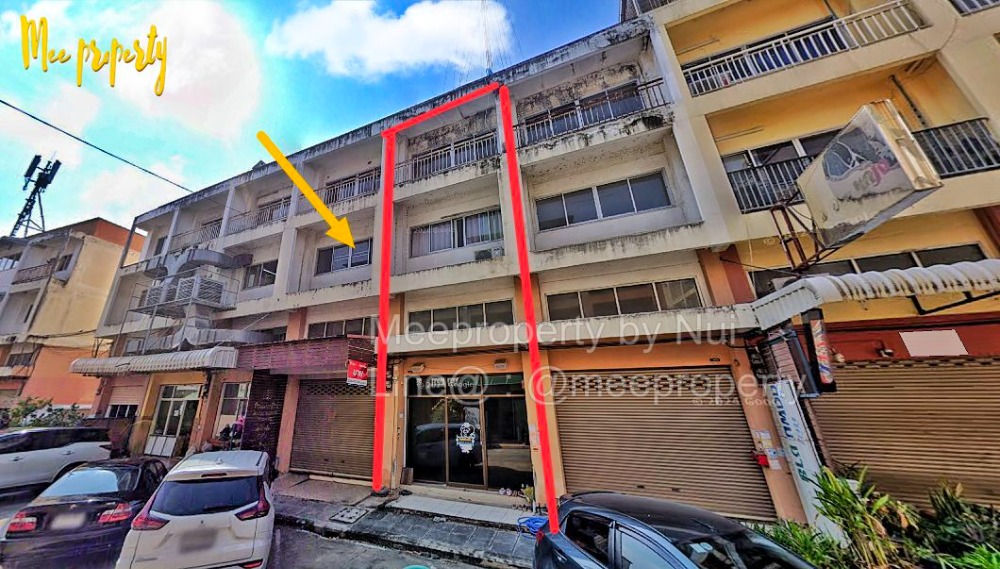 ขายอาคารพาณิชย์นครปฐม : #ขายด่วนปรับลดราคา ราคาดีทำเลดีแบบนี้หาไม่ได้อีกแล้ว #ขายอาคารพาณิชย์ 3 ชั้นครึ่ง ใกล้ถนนใหญ่ พุทธมณฑลสาย 5 ตรงข้ามปั้ม ปตท. เหมาะสำหรับประกอบกิจการทุกรูปแบบ ขนาด 21.9 ตร.ว  พื้นที่ใช้สอย 306 ตร.ม. ME-192