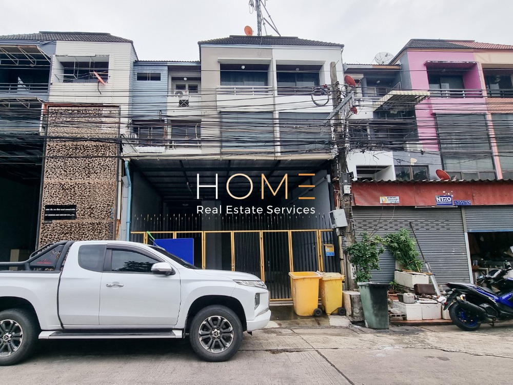 ขายอาคารพาณิชย์รามคำแหง หัวหมาก : อาคารพาณิชย์ ทาวน์อินทาวน์ / 4 ชั้น (ขาย), Commercial building Town in Town / 4 Floors (FOR SALE) JANG268