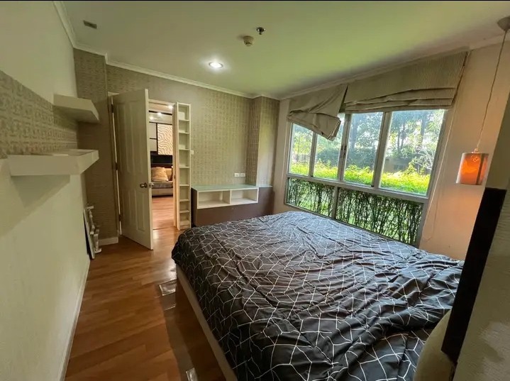 For SaleCondoKasetsart, Ratchayothin : S-LRY119 Condo for sale, Lumpini Place Ratchayothin, 1st floor, Building D, city view, 56 sq m., 2 bedrooms, 2 bathrooms, 4.9 million, 064-959-8900