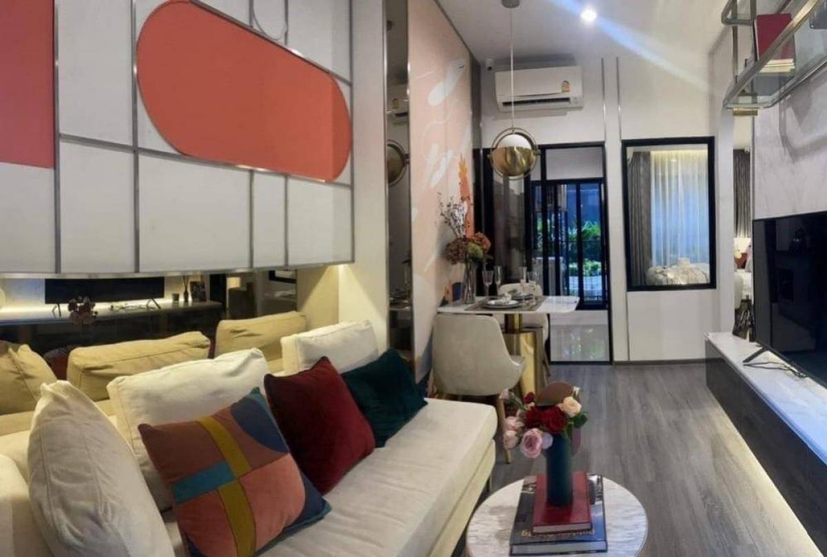 For SaleCondoSeri Thai, Ramkhamhaeng Nida : Urgent selling Ideo Ramkhamhaeng - LAM Sali Station, a better price than the project.