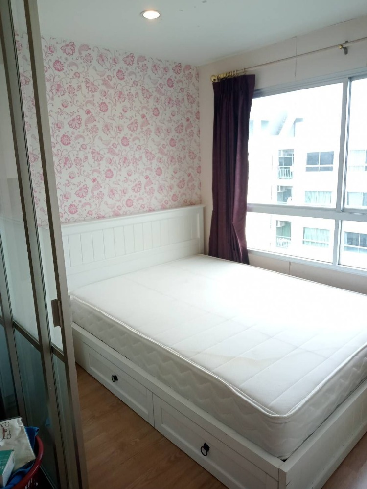 For SaleCondoOnnut, Udomsuk : S-LPNN109  sale Lumpini Ville Onnut 46, floor 8, building-A1, size 24 sqm. 6,500 baht 064-959-8900