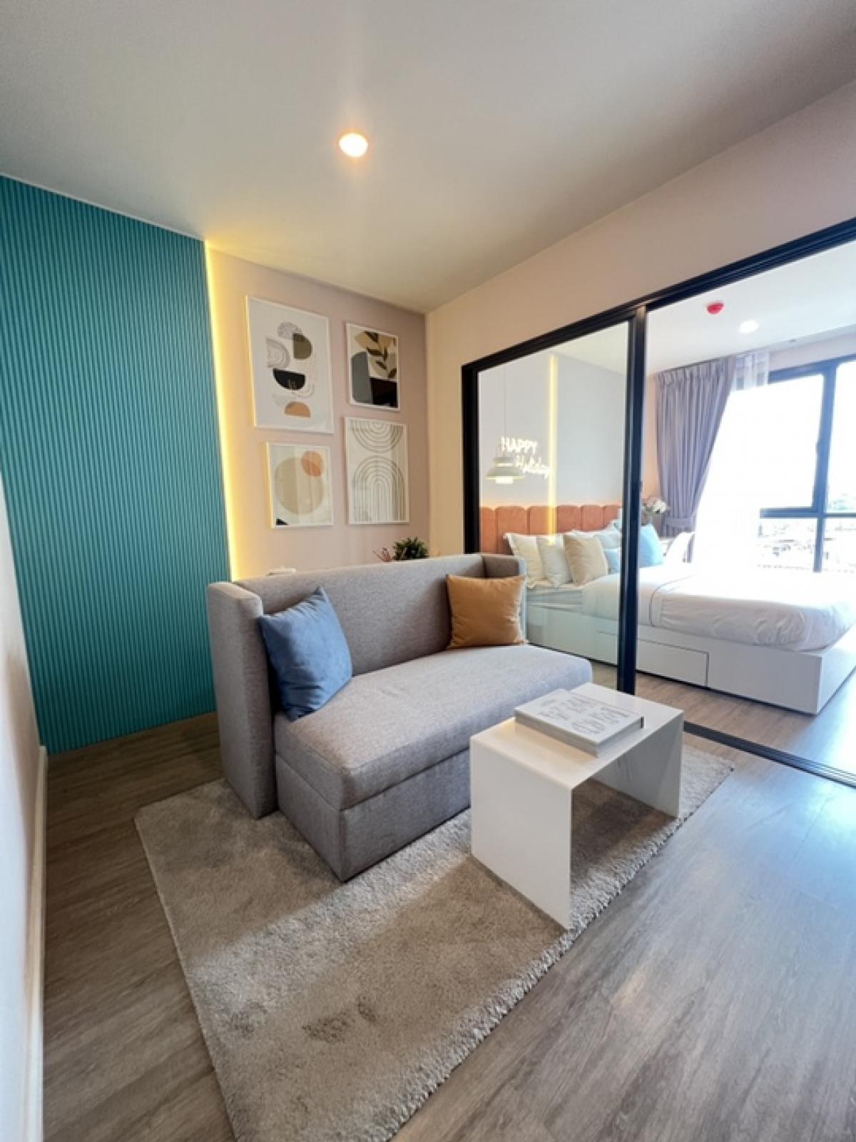 ขายคอนโดอ่อนนุช อุดมสุข : BLUE SUKHUMMIT 89 ราคาดีที่สุดในสุขุมวิท ติดต่อ ปุ๋ย 086-6669965