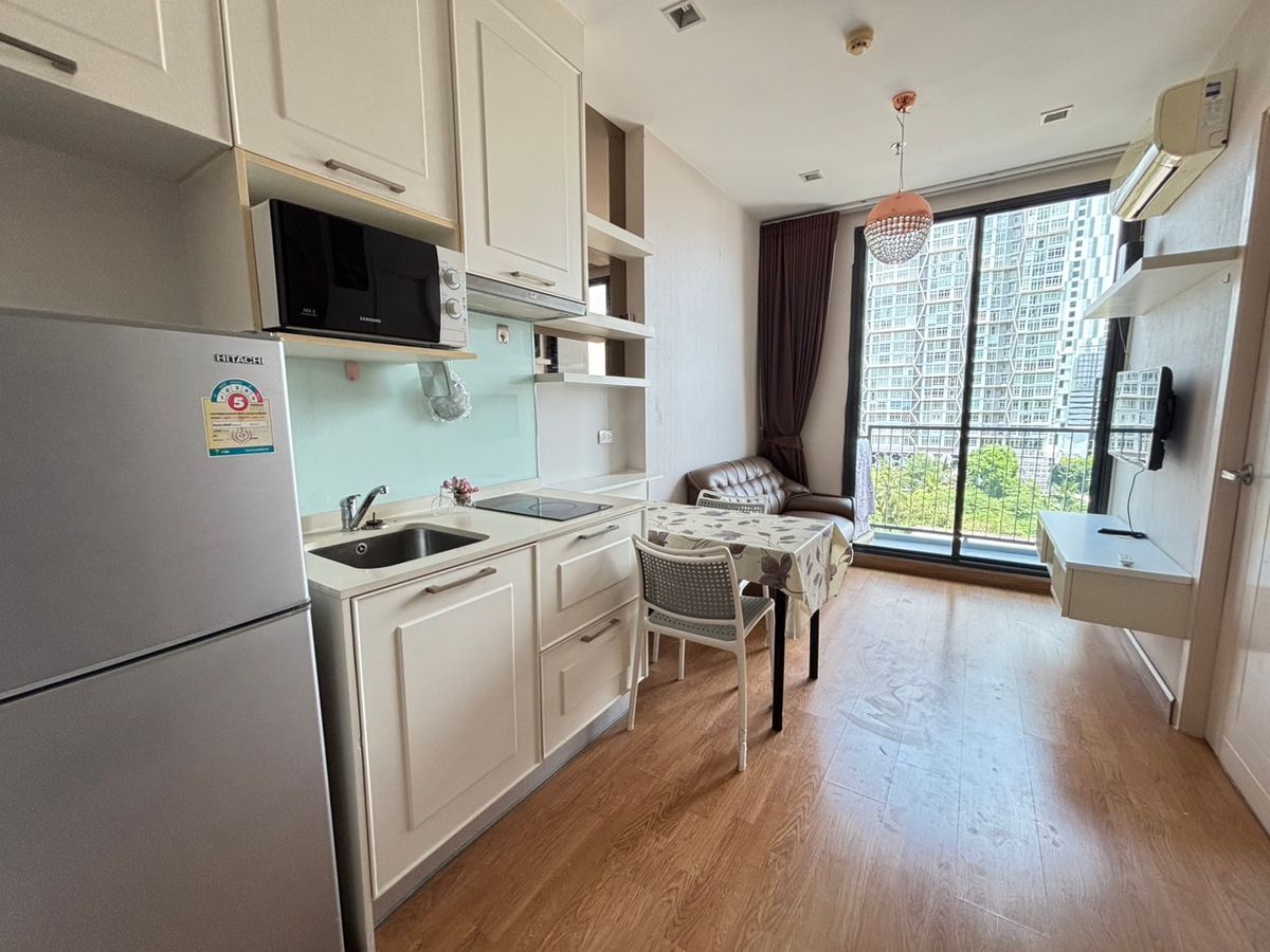 ให้เช่าคอนโดอ่อนนุช อุดมสุข : 🏡คอนโดให้เช่า ใกล้บีทีเอสอ่อนนุช  คิวเฮ้าส์ สุขุมวิท 79 : Q House Sukhumvit 79  ((BTS Onnut)) WL-02 (LINE : @Condo52)