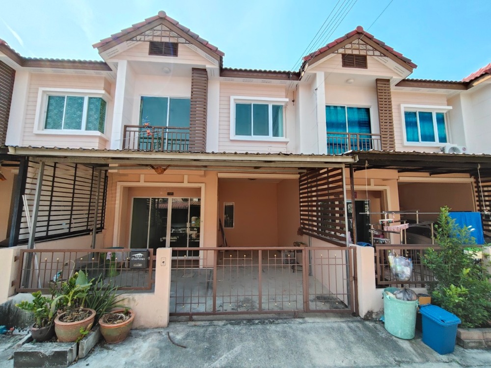 For RentTownhomeRama 2, Bang Khun Thian : 2 -storey townhouse for rent | Pisan Village, Project 19, Soi Thian Talay 7 - Rama 2