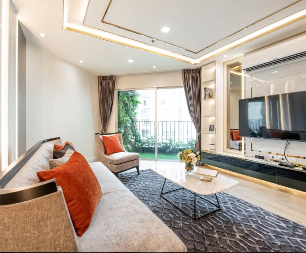 For SaleCondoRama9, Petchburi, RCA : Belle Grand Rama 9 / 3 Bedrooms (FOR SALE) F219