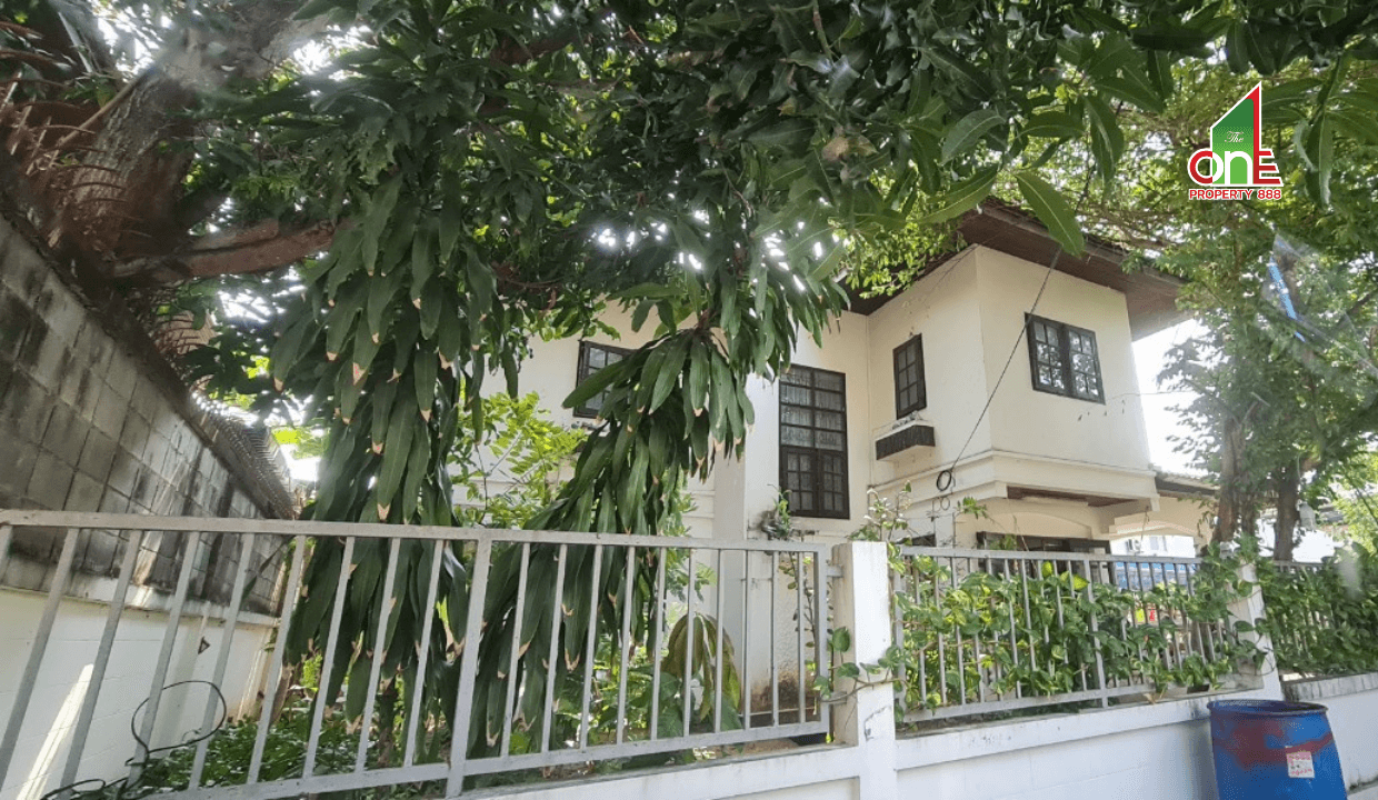 ขายบ้านปิ่นเกล้า จรัญสนิทวงศ์ : บ้านเดี่ยว 2 ชั้น หลังริม ใน ม.พิบูลย์ ( พรานนก – สาย 4 ) ถ.กาญจนาภิเษก แขวงบางพรม เขตตลิ่งชัน กรุงเทพฯ