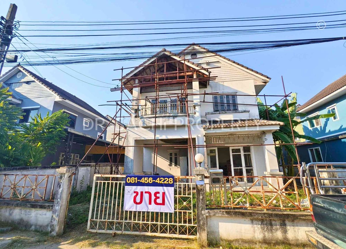 ขายบ้านนนทบุรี บางใหญ่ บางบัวทอง : ขายบ้านเดี่ยว 2 ชั้น บางบัวทอง ใกล้วัดลาดปลาดุก 