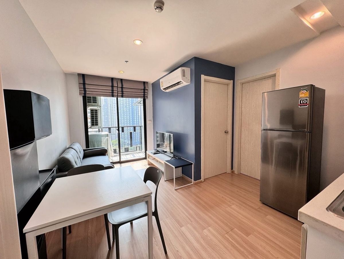For RentCondoOnnut, Udomsuk : Condo for rent Artemis Sukhumvit 77 Onnut 1 Bedroom 1 Bedroom 32 sqm. Fully Furnished