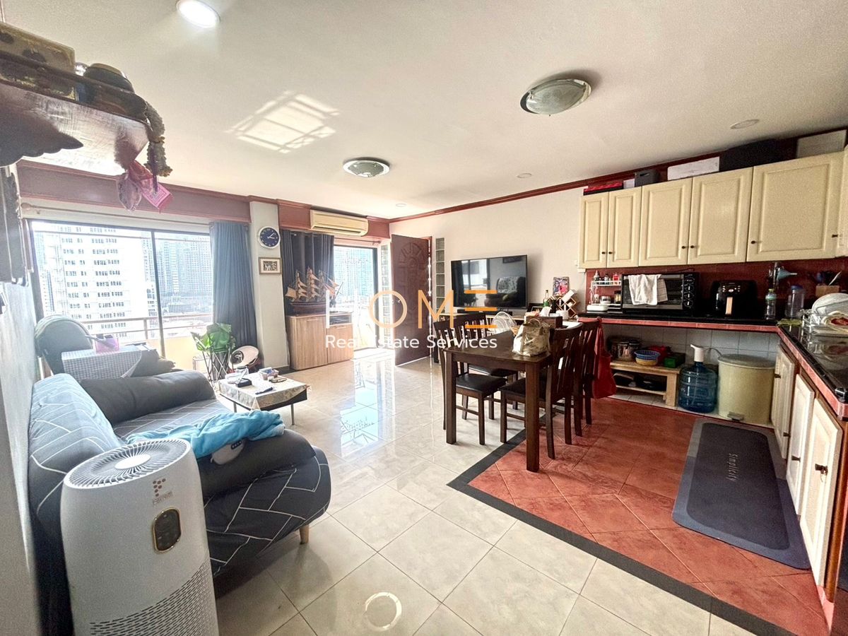 ขายคอนโดสุขุมวิท อโศก ทองหล่อ : Saranjai Mansion / 2 Bedrooms (FOR SALE), สราญใจ แมนชั่น / 2 ห้องนอน (ขาย) F241