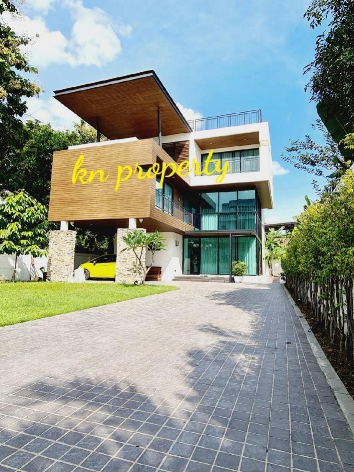 For RentHouseRatchadapisek, Huaikwang, Suttisan : 🌜⭐️🌛Modern​  House for rent @ ratchada 18